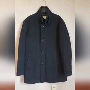 Pronto Uomo Mens Wool Overcoat XL
